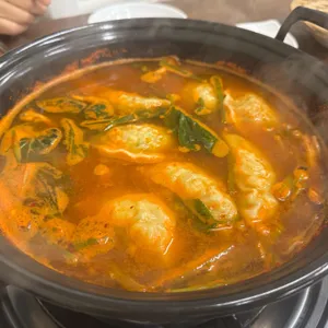 깃발집국수전골 사진