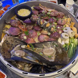 갯벌의조개 사진