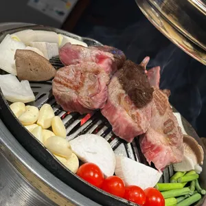 청년양고기 사진