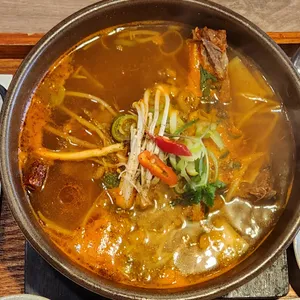 강갈비탕 사진