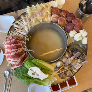 바담칼국수 사진