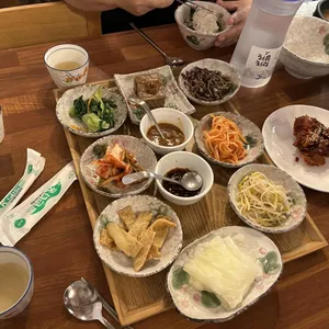 정선할매곤드레밥 사진