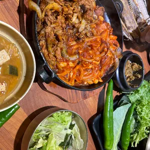 심학산 들꽃쌈밥 사진