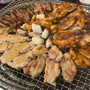 숯불에닭 사진