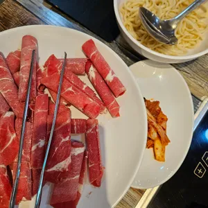 방이샤브샤브칼국수 사진