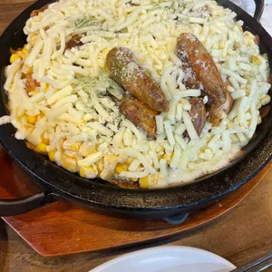 참나무숯불통닭 사진