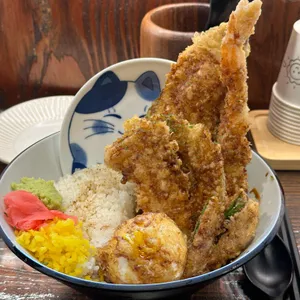 도요텐동 사진