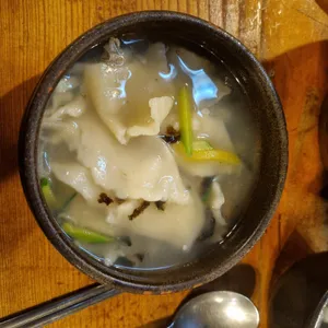 항아리수제비 사진