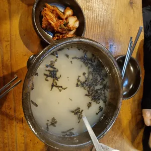 항아리수제비 사진