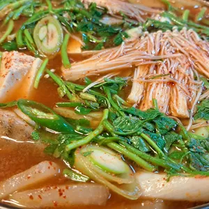 옛날버스 포장마차 사진