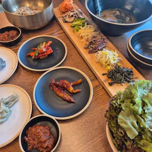 이삭보리밥 사진