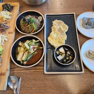 이삭보리밥 사진