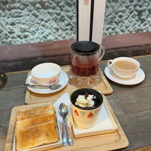 디저트 머라이언 사진