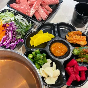 샤브쌈주머니 사진