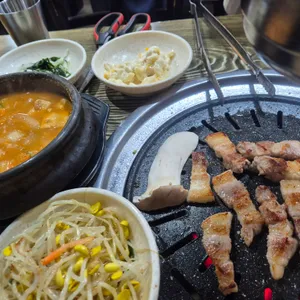 시골숯불돼지갈비 사진