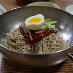 신흥막국수 사진