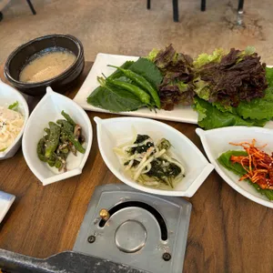 마이산 자연밥상 사진