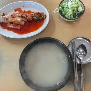 유일설렁탕 사진