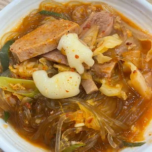 김뚜껑부대찌개 사진