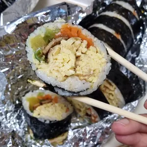 오복자김밥 사진