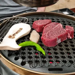 중앙탑한우 사진