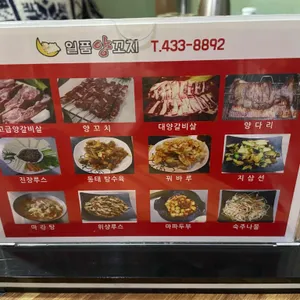 일품양꼬치 리뷰 사진