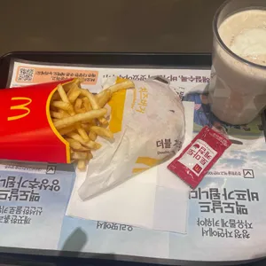 맥도날드 리뷰 사진
