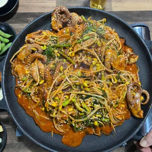 물만난돼지 사진