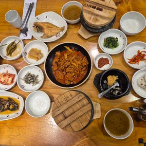 매화쌈밥 사진