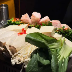 야키니쿠 객 사진