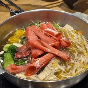 채선당 샤브보트 사진