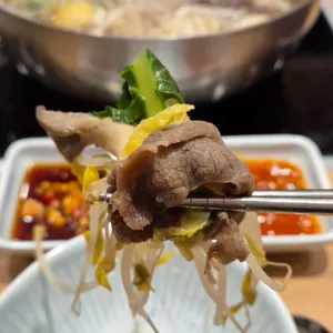 채선당 샤브보트 사진