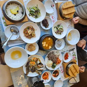 뜰안에정원 사진