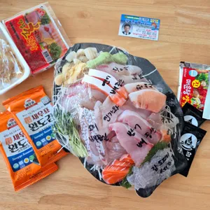 푸른바다 리뷰 사진