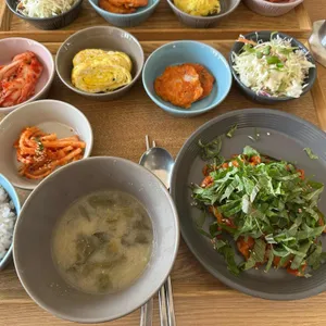 백반하다 사진