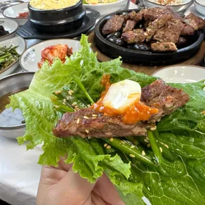 보성녹차떡갈비원조 사진