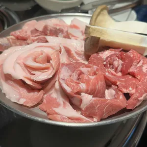 서울회관 쪽갈비 사진