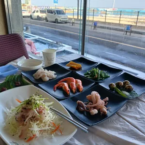 한산횟집 사진