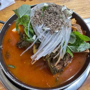 조마루감자탕 사진