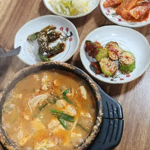 우리곤드레밥청국장 사진