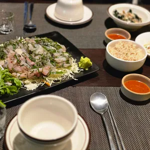 깻잎막회 사진