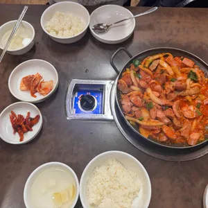 호수식당 사진