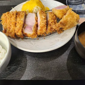 돈카츠 흑심 사진