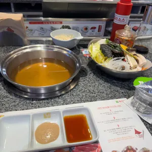 채선당 샤브보트 사진