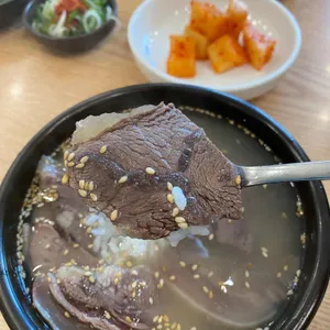 나주곰탕 사진