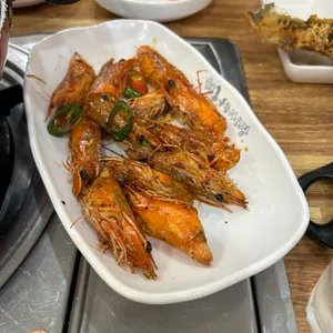 속초오징어어시장 사진