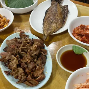 송정식당 사진
