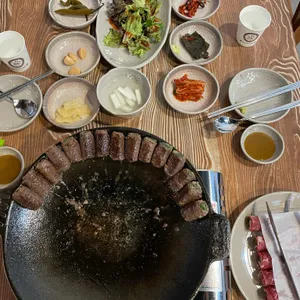 박순례손말이고기산정집 사진