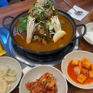 서부청기와감자탕 사진 2