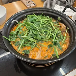 등촌샤브칼국수 사진